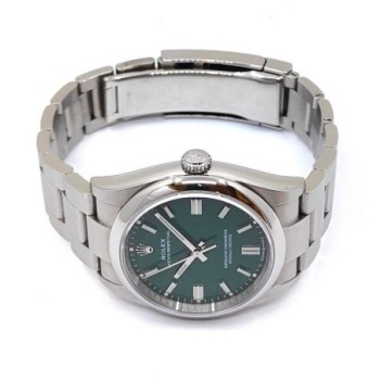 ROLEX OYSTER PERPETUAL 36 GREEN DIAL 126000