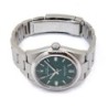 ROLEX OYSTER PERPETUAL 36 GREEN DIAL 126000