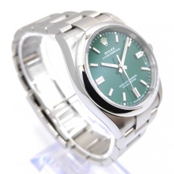 ROLEX OYSTER PERPETUAL 36 GREEN DIAL 126000