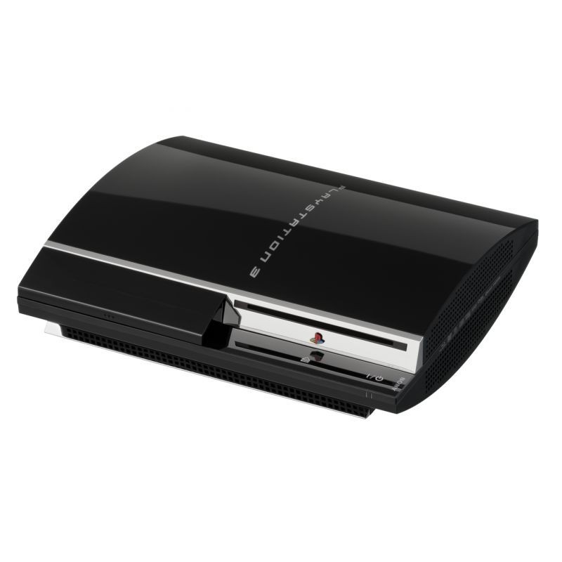 CONSOLE PS3 FAT RETRO COMPATIBLE PS1/PS2 60GB SANS MANETTE