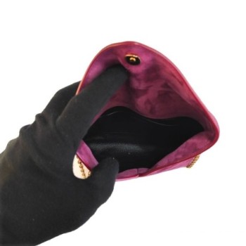 PETITE POCHETTE A CHAINE SAINT LAURENT CASSANDRE EN SUEDE