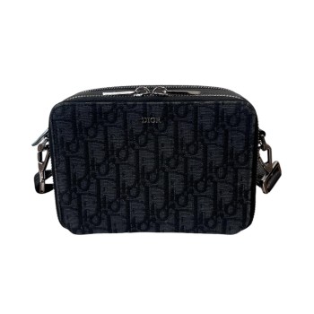 DIOR POCHETTE WALLET ON STRAP + DUSTBAG