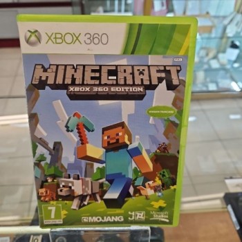 MINECRAFT XBOX 360 EDITION - XBOX 360