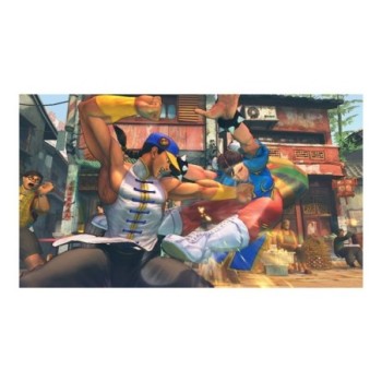 SUPER STREET FIGHTER IV: ARCADE EDITION PS3 ESRB