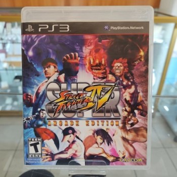 SUPER STREET FIGHTER IV: ARCADE EDITION PS3 ESRB