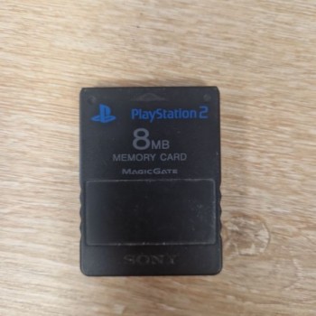 CARTE MEMOIRE SONY PS2 8MB