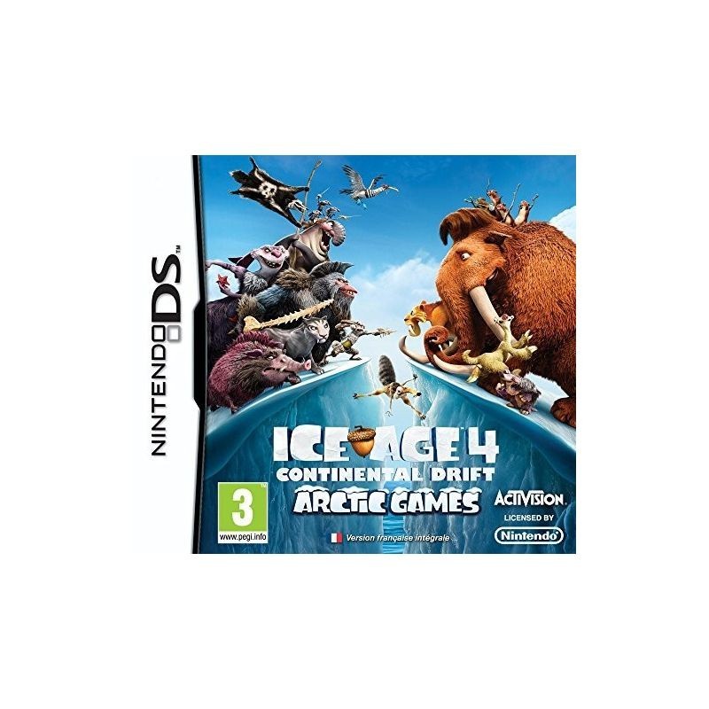 L'ÂGE DE GLACE 4 : LA DÉRIVE DES CONTINENTS DS