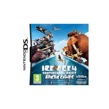 L'ÂGE DE GLACE 4 : LA DÉRIVE DES CONTINENTS DS