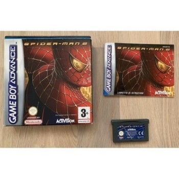 SPIDER-MAN 2 MOVIE GBA NEW GAME BOY ADVANCE (JEU SEUL)