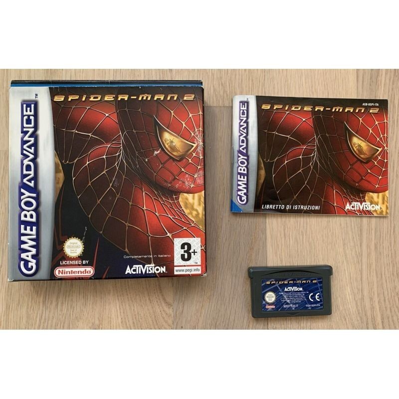 SPIDER-MAN 2 MOVIE GBA NEW GAME BOY ADVANCE (JEU SEUL)