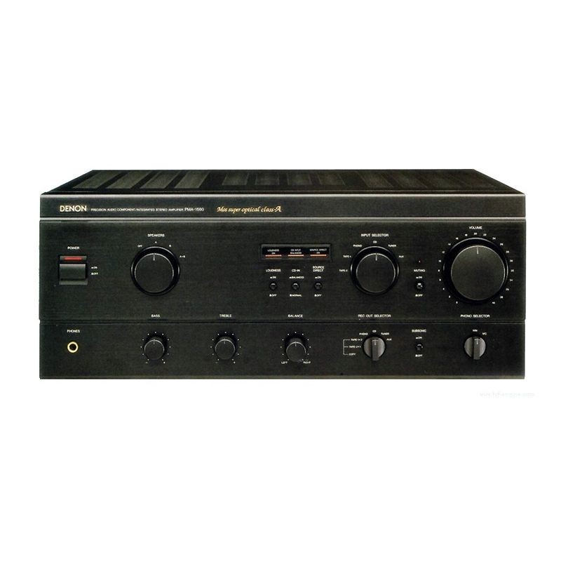 AMPLI HIFI DENON PAM+1560