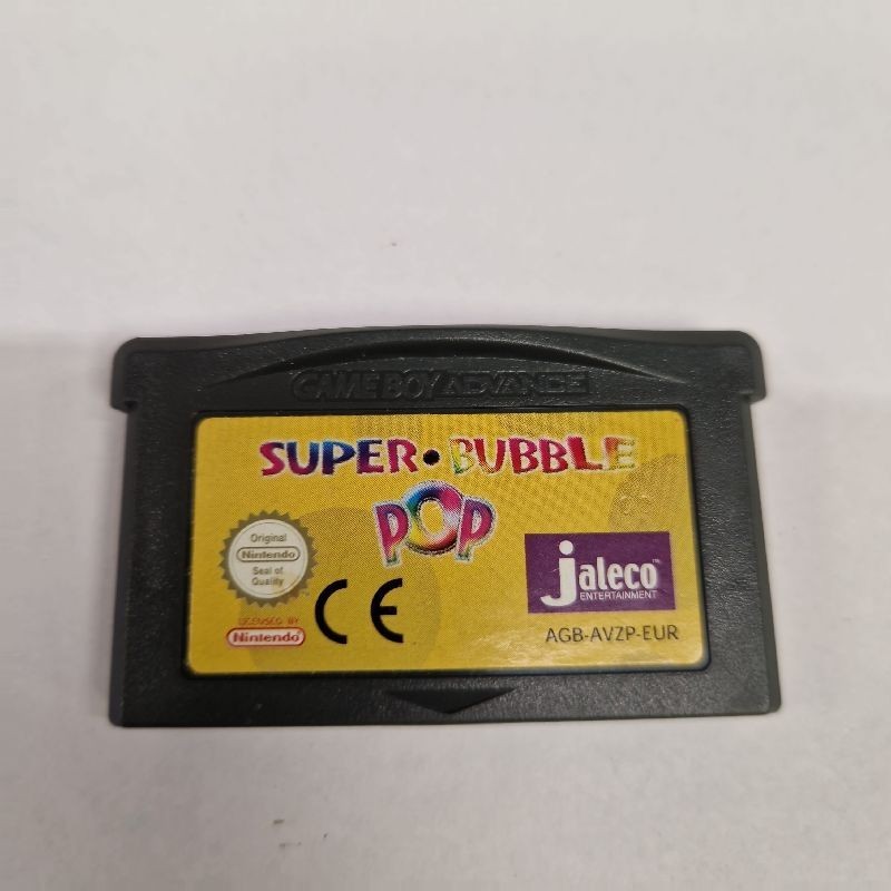 SUPER BUBBLE POP GBA (JEU SEUL)