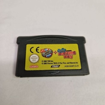  SPONGEBOB: THE MOVIE + FREEZE FRAME GBA (JEU SEUL)