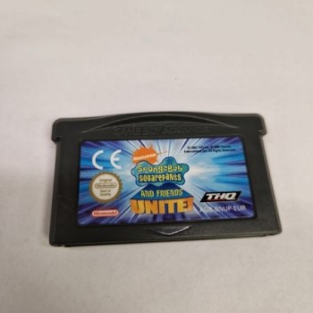 SPONGEBOB SQUAREPANTS AND FRIENDS UNITE GBA (JEU SEUL)