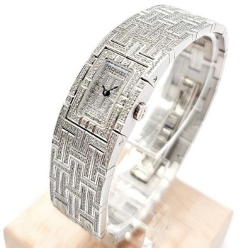MONTRE HERMES  KILIM KL1 272 OR 18CT ET DIAMANTS 