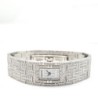 MONTRE HERMES  KILIM KL1 272 OR 18CT ET DIAMANTS 
