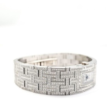 MONTRE HERMES  KILIM KL1 272 OR 18CT ET DIAMANTS 