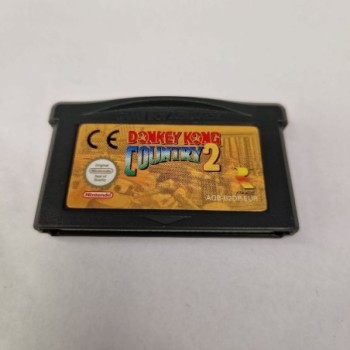 DONKEY KONG COUNTRY 2 - GBA (JEU SEUL)