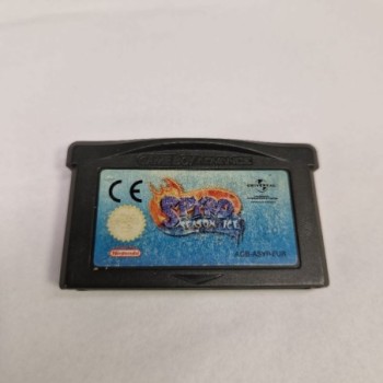 JEU GBA SPYRO SEASON ICE SANS BOITE