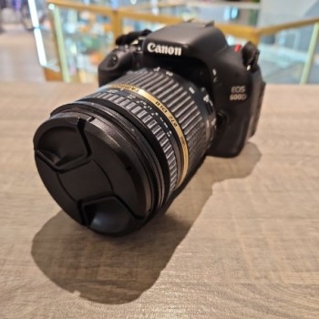 CANON EOS 600D +OBJ 17-50MM