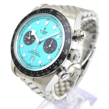 TUDOR BLACK BAY CHRONO FLAMINGO BLUE M79360N-0024