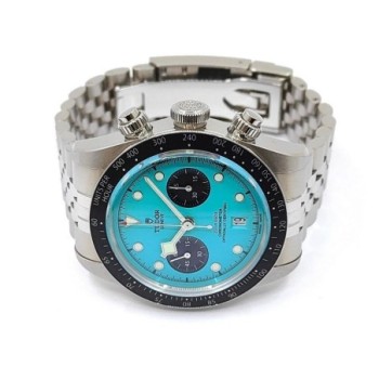 TUDOR BLACK BAY CHRONO FLAMINGO BLUE M79360N-0024