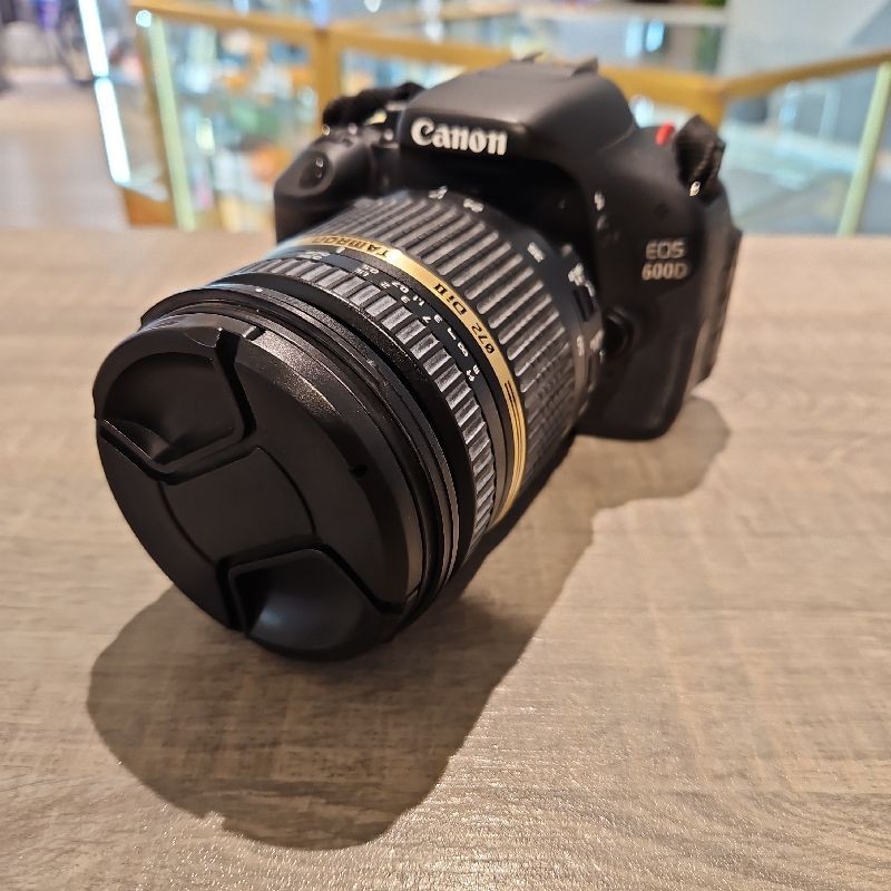 CANON EOS 600D +OBJ 17-50MM