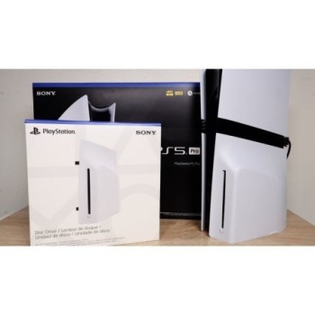 CONSOLE PS5 PRO 2TB + LECTEUR CD WIFI/CD UNIQUEMENT