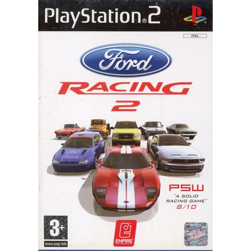 FORD RACING 2 - PS2