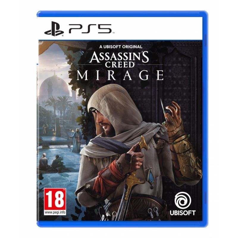 JEU PS5 ASSASSIN'S CREED MIRAGE