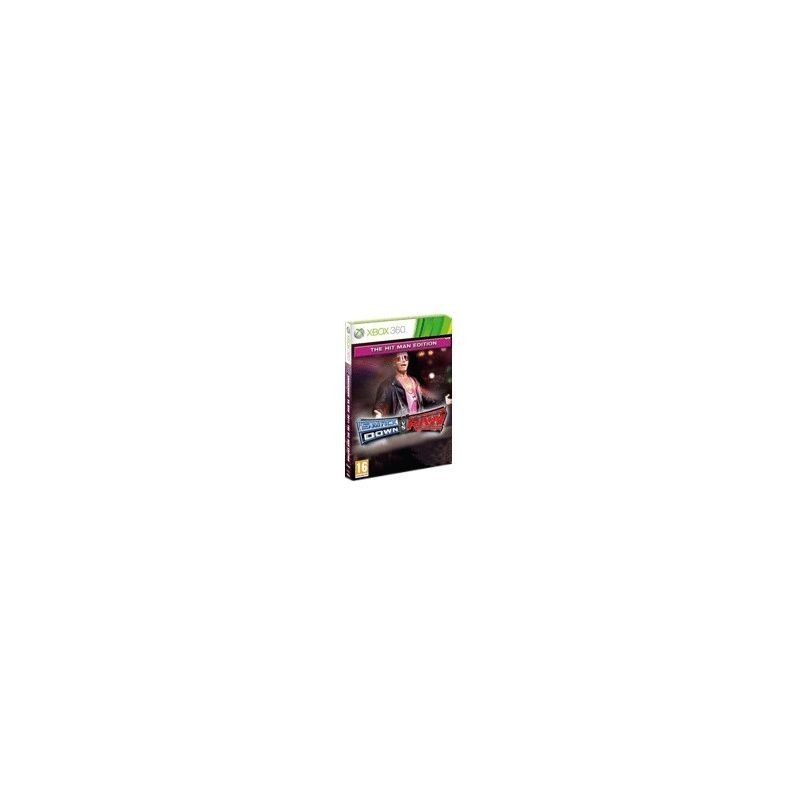 WWE SMACKDOWN VS. RAW 2011: THE HIT MAN EDITION XBOX 360