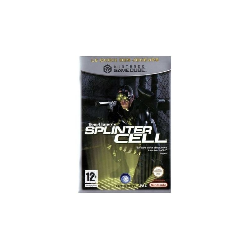 TOM CLANCY'S SPLINTER CELL (PLAYER'S CHOICE) GAMECUBE
