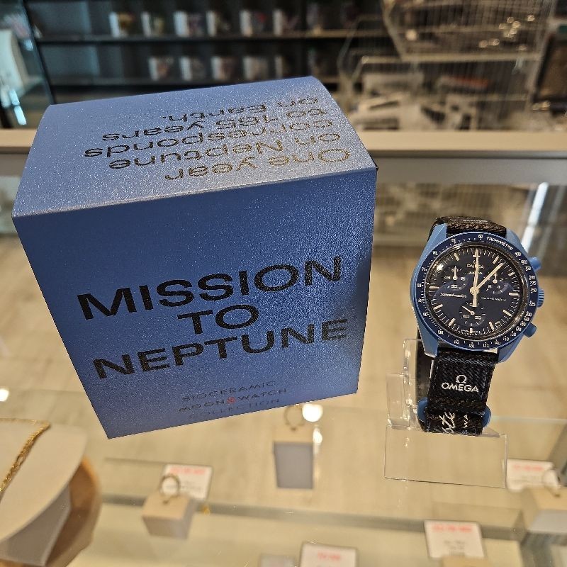 SWATCH X OMEGA MISSION TO NEPTUNE
