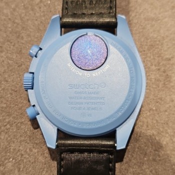 SWATCH X OMEGA MISSION TO NEPTUNE