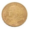 VRENELI 20FRS 1949 B OR 900 6.46GRS