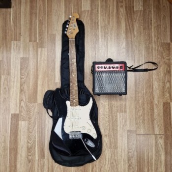 PACK GUITARE ELECTRIQUE XP + AMPLI XP GA-10