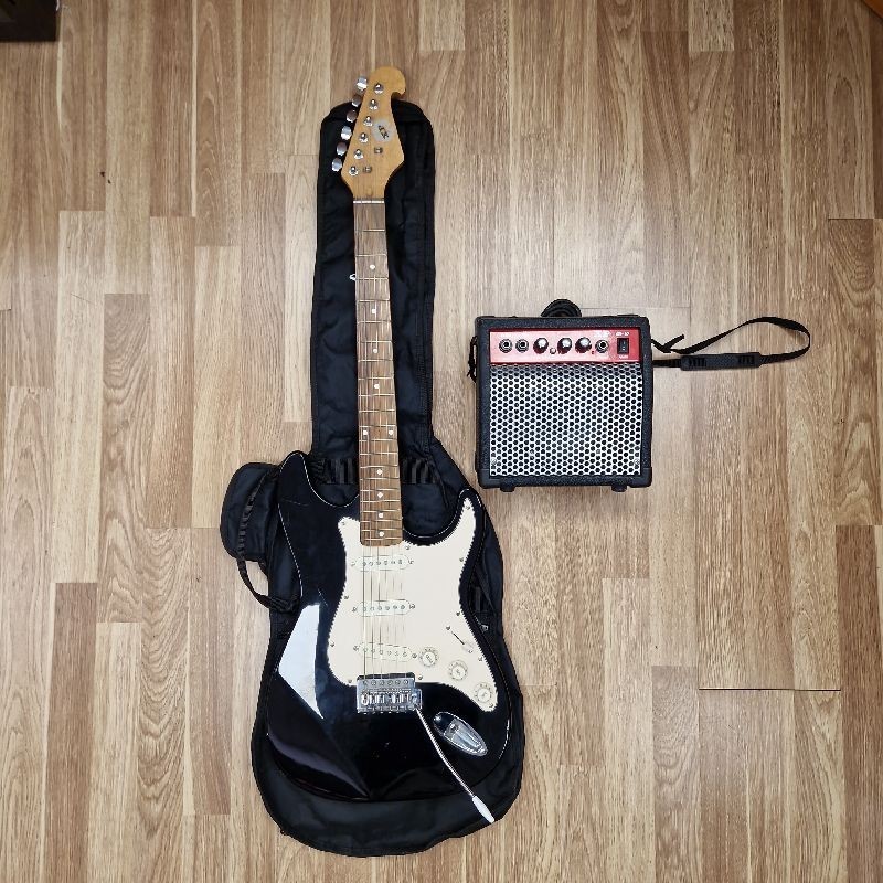 PACK GUITARE ELECTRIQUE XP + AMPLI XP GA-10