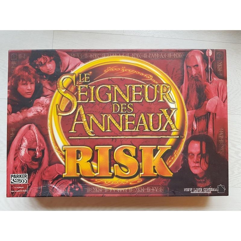 RISK: LE SEIGNEUR DES ANNEAUX