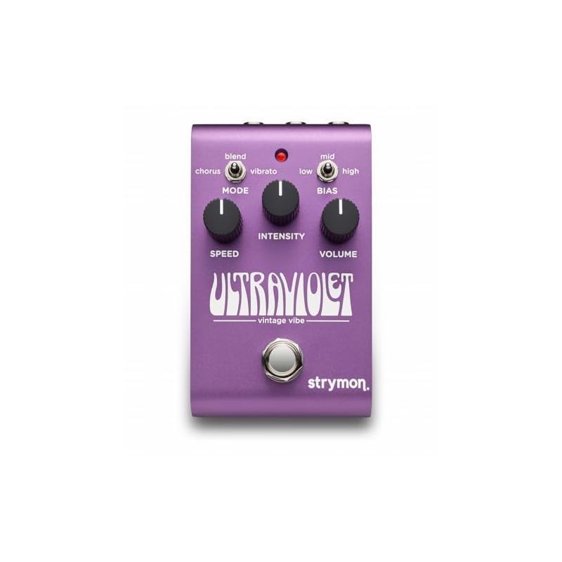 PEDALE D EFFET STRYMON ULTRAVIOLET VINTAGE VIBE