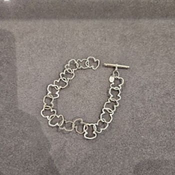 BRACELET TOUS 18CM AG925 8GR