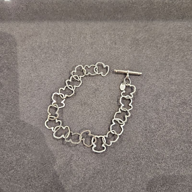 BRACELET TOUS 18CM AG925 8GR