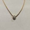 COLLIER PIERRE LANG 42CM