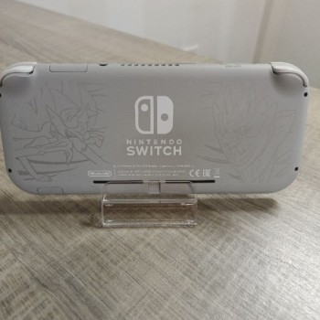 CONSOLE NINTENDO SWITCH LITE EDITION POKEMON ZACIAN ET ZAMAZENTA