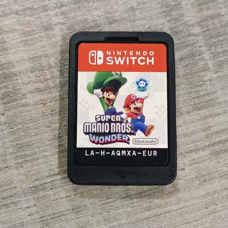 SUPER MARIO BROS WONDER - SWITCH (JEU SEUL)