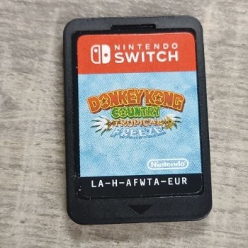DONKEY KONG COUNTRY TROPICAL FREEZE - NINTENDO SWITCH  (JEU SEUL)