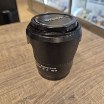 SIGMA (CANON) DC 18-125MM f13.5-5.6
