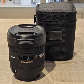 SIGMA (CANON CIRCULAR) 4.5MM 1:2.8 DC HSM