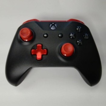 MANETTE XBOX ONE ROUGE ET NOIRE