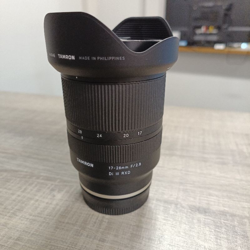 TAMRON (SONY E-Mount) AF 17-28mm F/2.8 Di III RXD