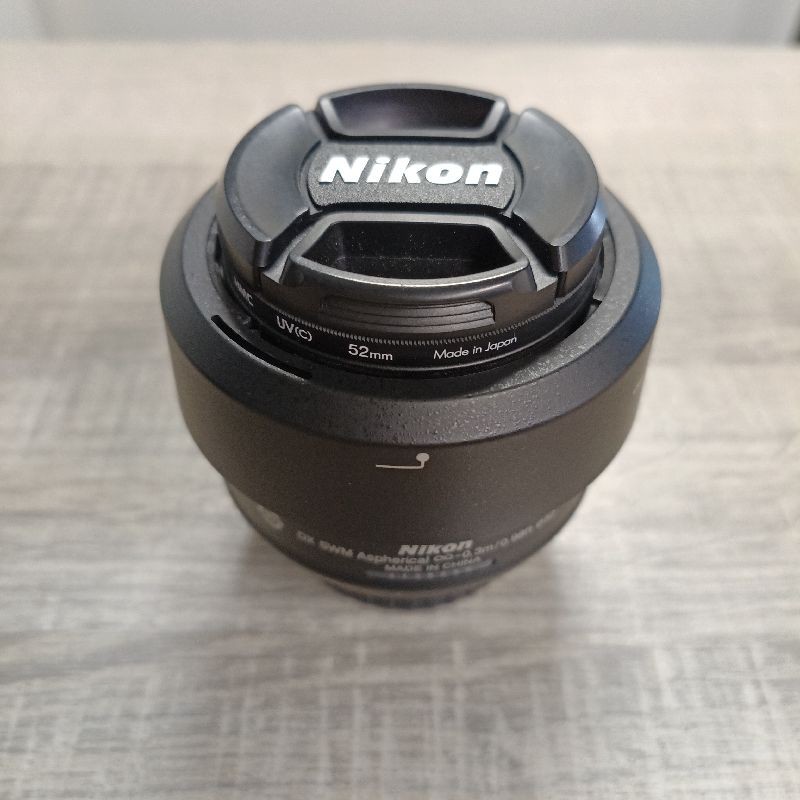NIKON AF-S NIKKOR 35MM 1:1.8G